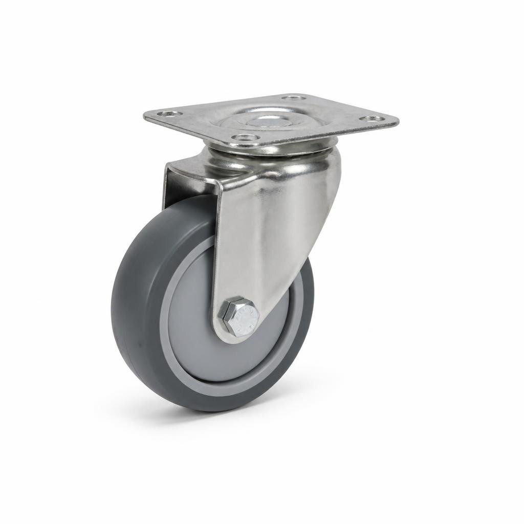 E-MAX 5" PU CASTOR - SWIVEL