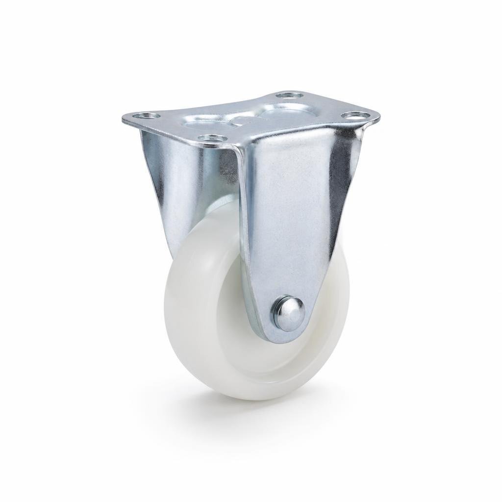 75MM MEDIUM DUTY TOP PLATE PERFOMA CASTOR - RIGID