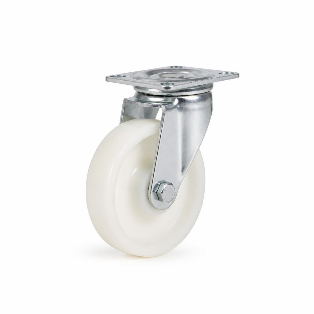 K1 6" X 2" GLOBE 5'SERIES NYLON WHEEL - SWIVEL