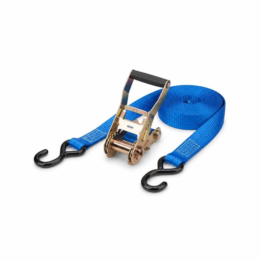 WAGO 50MM X 9MTR RATCHET TIE DOWN WITH PACKING