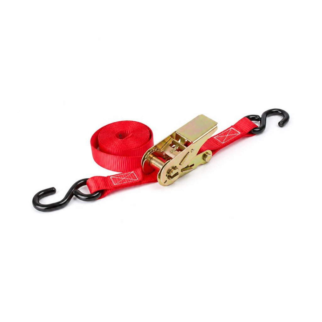 E-MAX 2.0" X 10M RACHET TIE DOWN