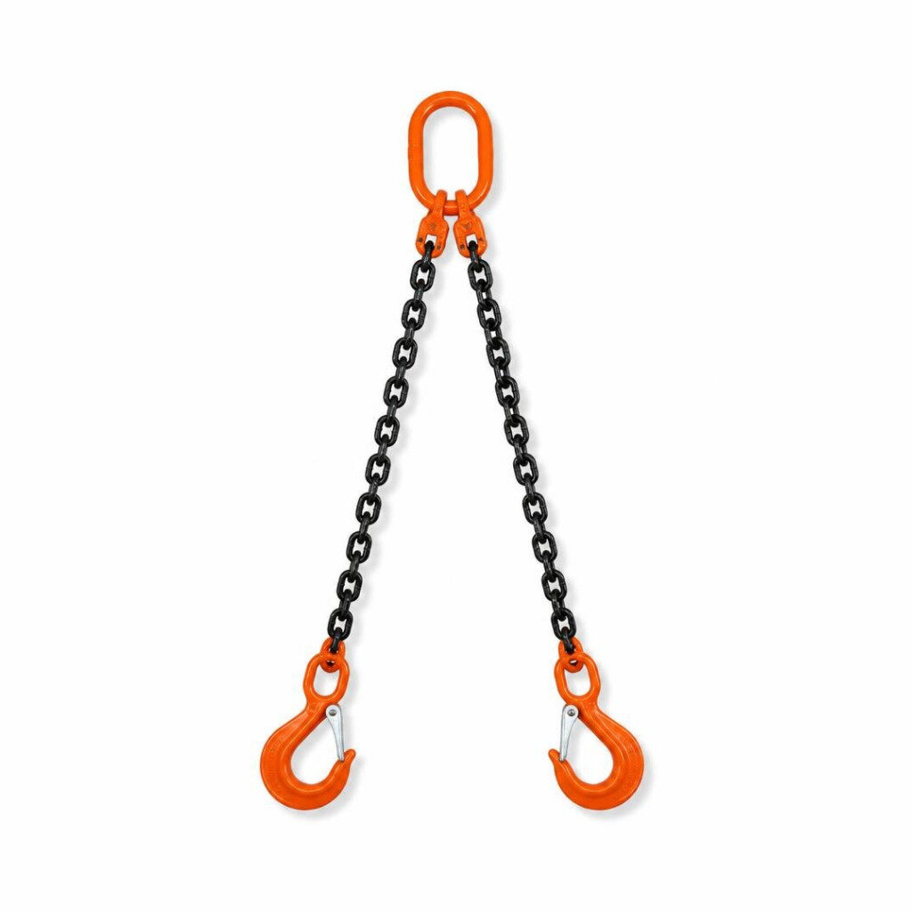 G80 4.25TON X 4M DOUBLE LEG CHAIN SLINGS