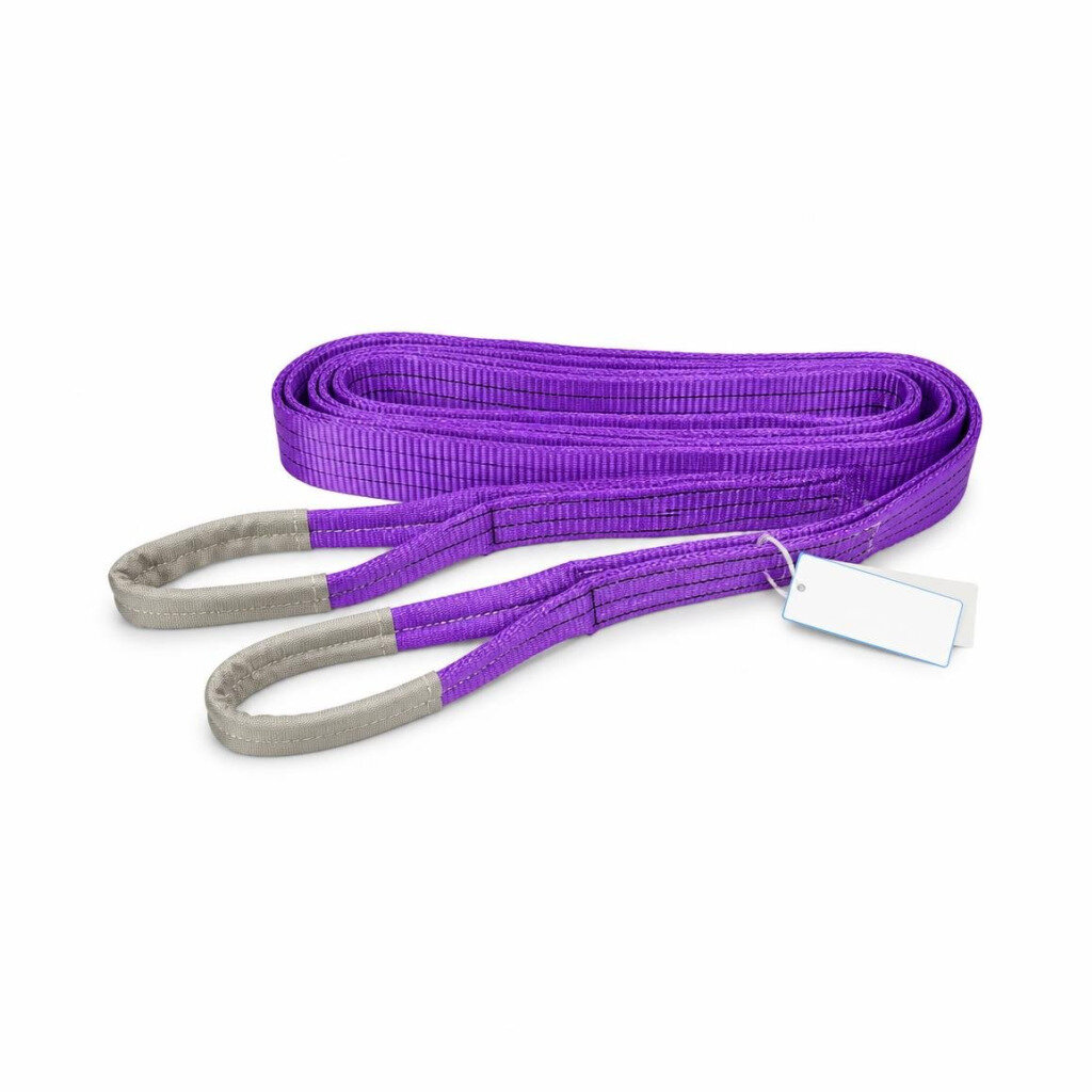 SKL 2T X 6M WEBBING SLING SF6:1  - CERTIFICATE & INDENTIFICATION TAG