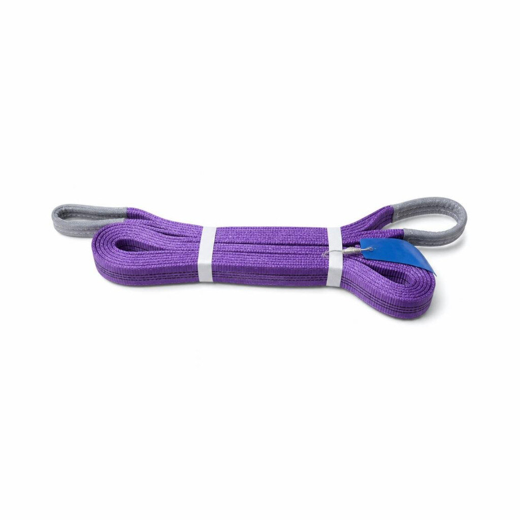 SKL 3T X 6M WEBBING SLING SF6:1  - CERTIFICATE & INDENTIFICATION TAG
