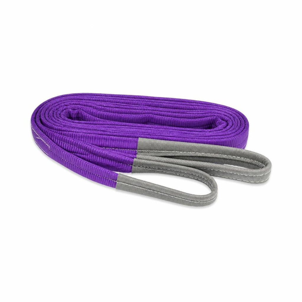 PICASAF 6TON X 6MTR POLYESTER WEBBING SLING (SAFETY FACTOR 6:1) (4/CTN)