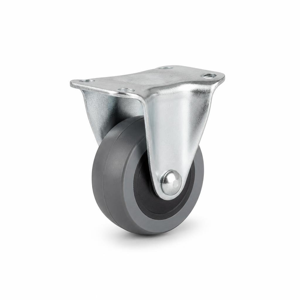 DL5 DL5TPE50FC 2" TPE FIXED CASTER