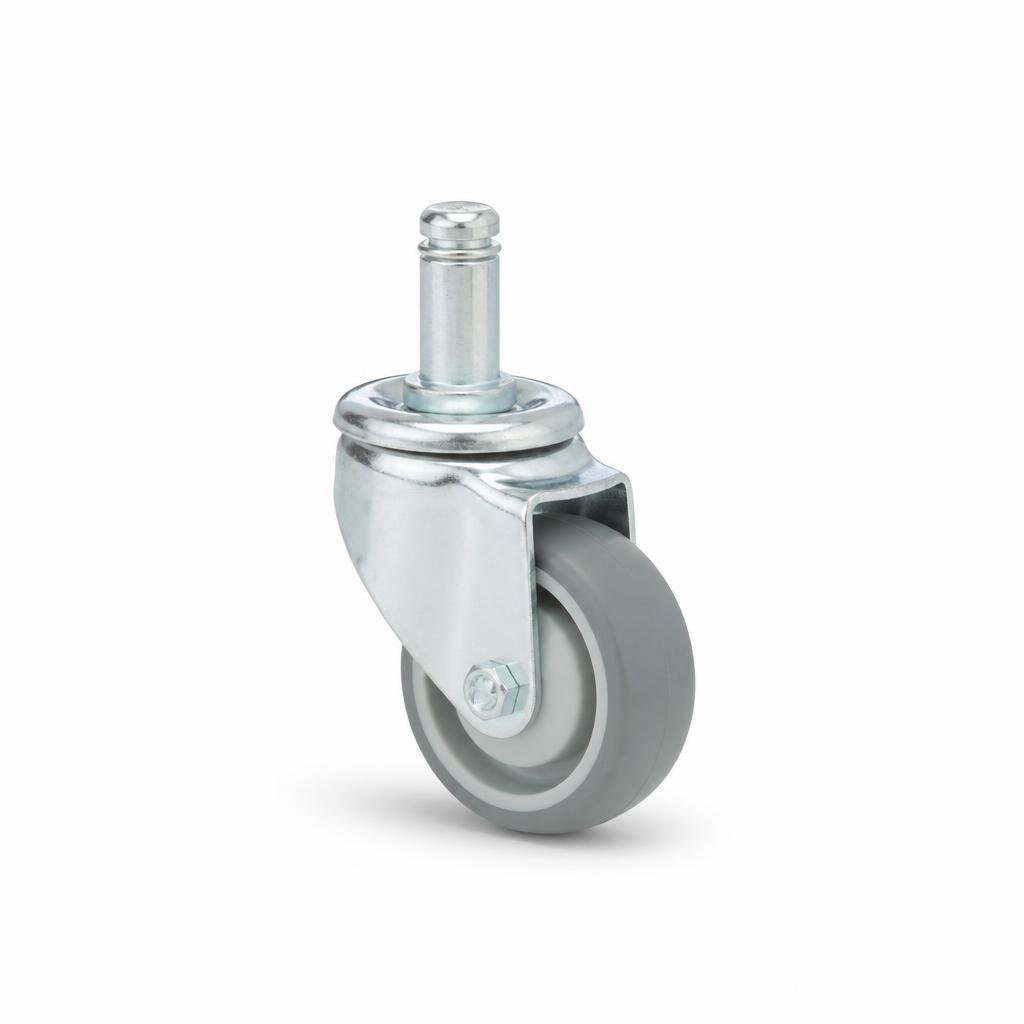 DL5 DL5TPE25SC 1" TPE 360* SWIVEL CASTER