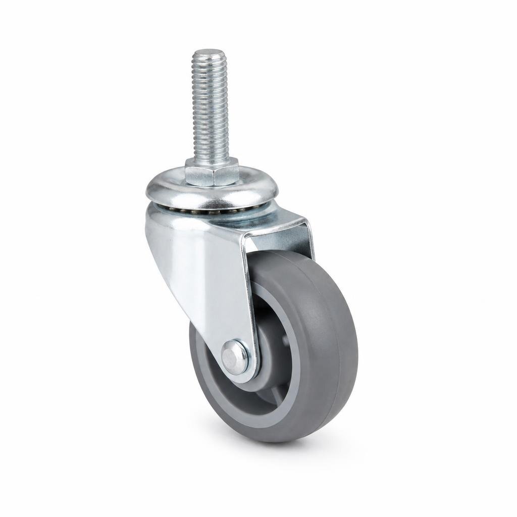 DL5 DL5TPE32SC 1.25" TPE 360* SWIVEL CASTER