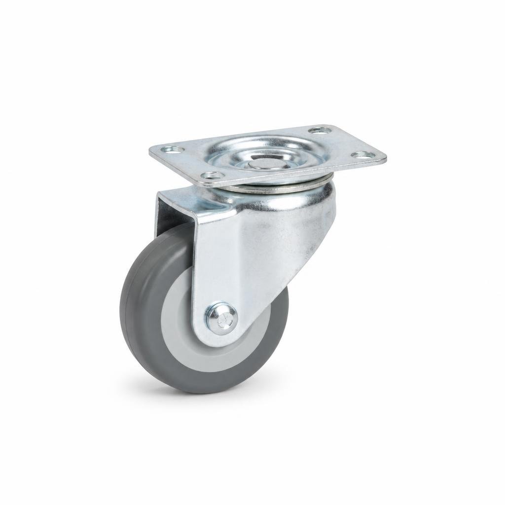 DL5 DL5TPE38SC 1.5" TPE 360* SWIVEL CASTER