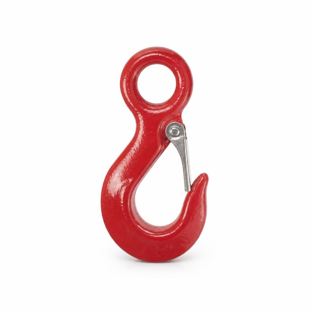 1.0TON RED STEEL HOOK