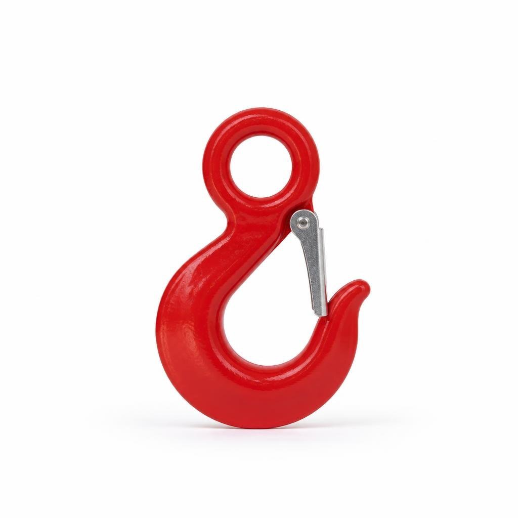 0.5TON RED STEEL HOOK