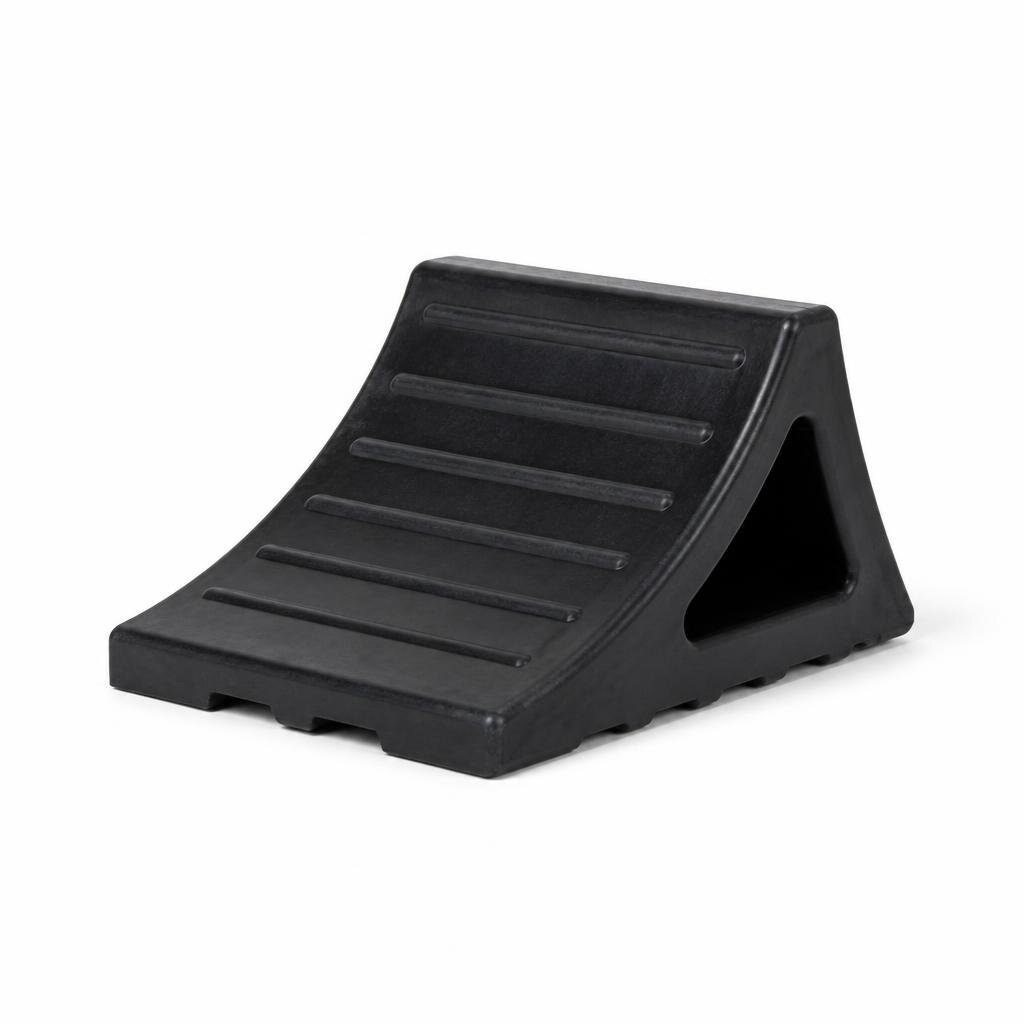 155L X 250W X 185H (3KG) RUBBER WHEEL CHOCK