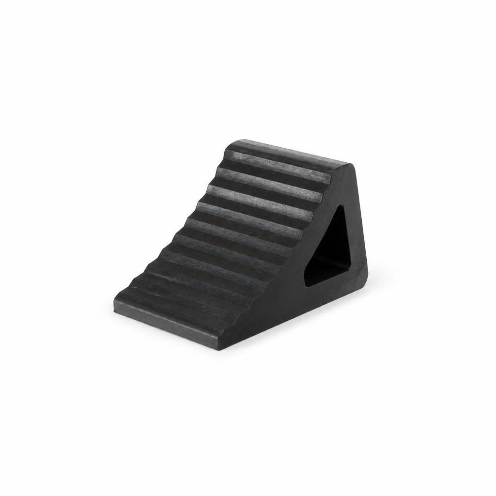 250L X 250W X 190H (6.6KG) RUBBER WHEEL CHOCK
