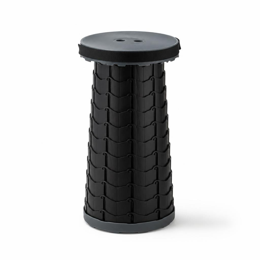 1.4M PORTABLE FOLDING TELESCOPIC STOOL