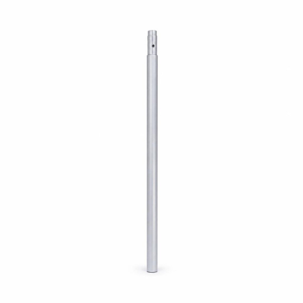 MI GLOBAL 33MM X 6M SILVER PREMIER ALUM.POLE