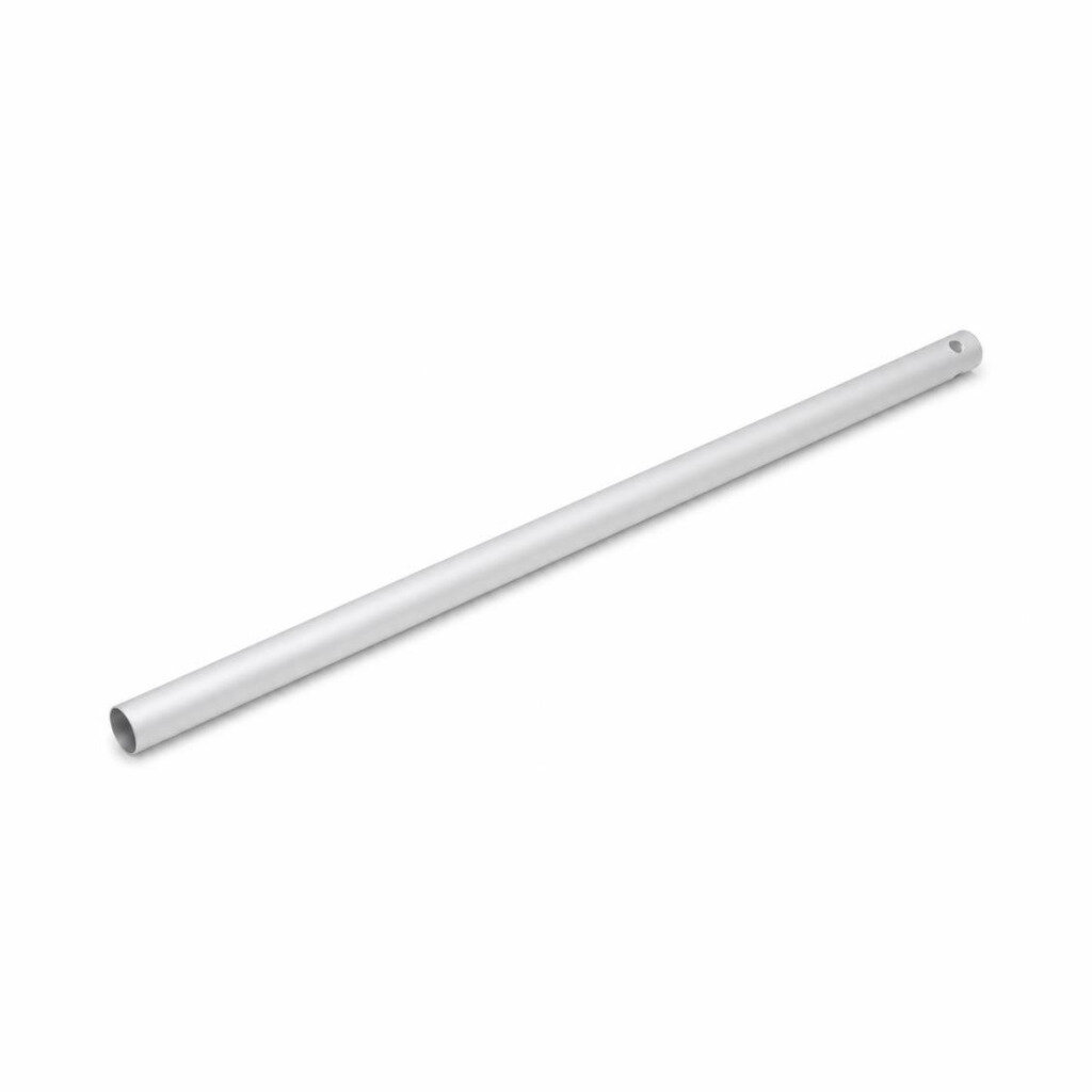 ACE 1 1/2" X 20FT ALUMINIUM POLE - WHITE