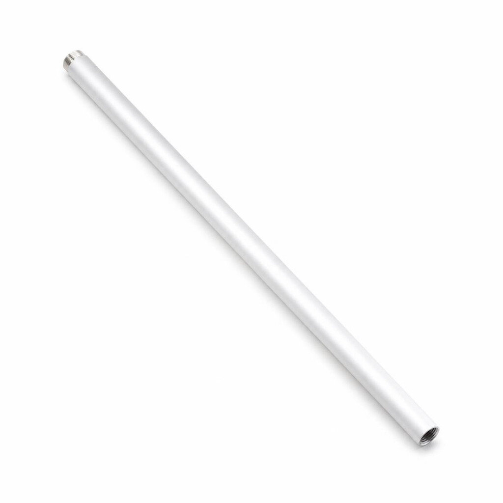 ACE 1 3/4" X 20FT ALUMINIUM POLE - WHITE