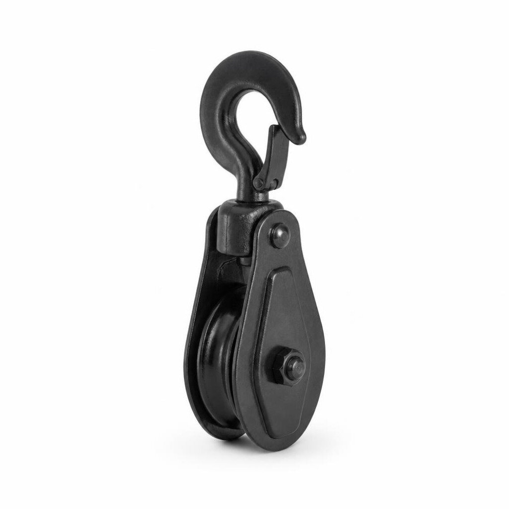 NIETZ 3" (0.5T) SINGLE PULLEY BLOCK - 588-38-030