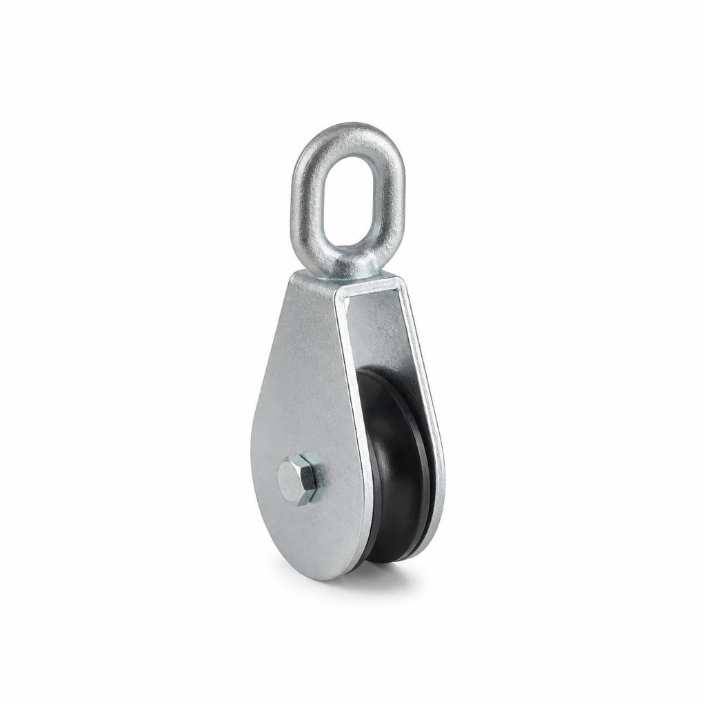 NIETZ 5" (1.5T) SINGLE PULLEY BLOCK - 588-38-050