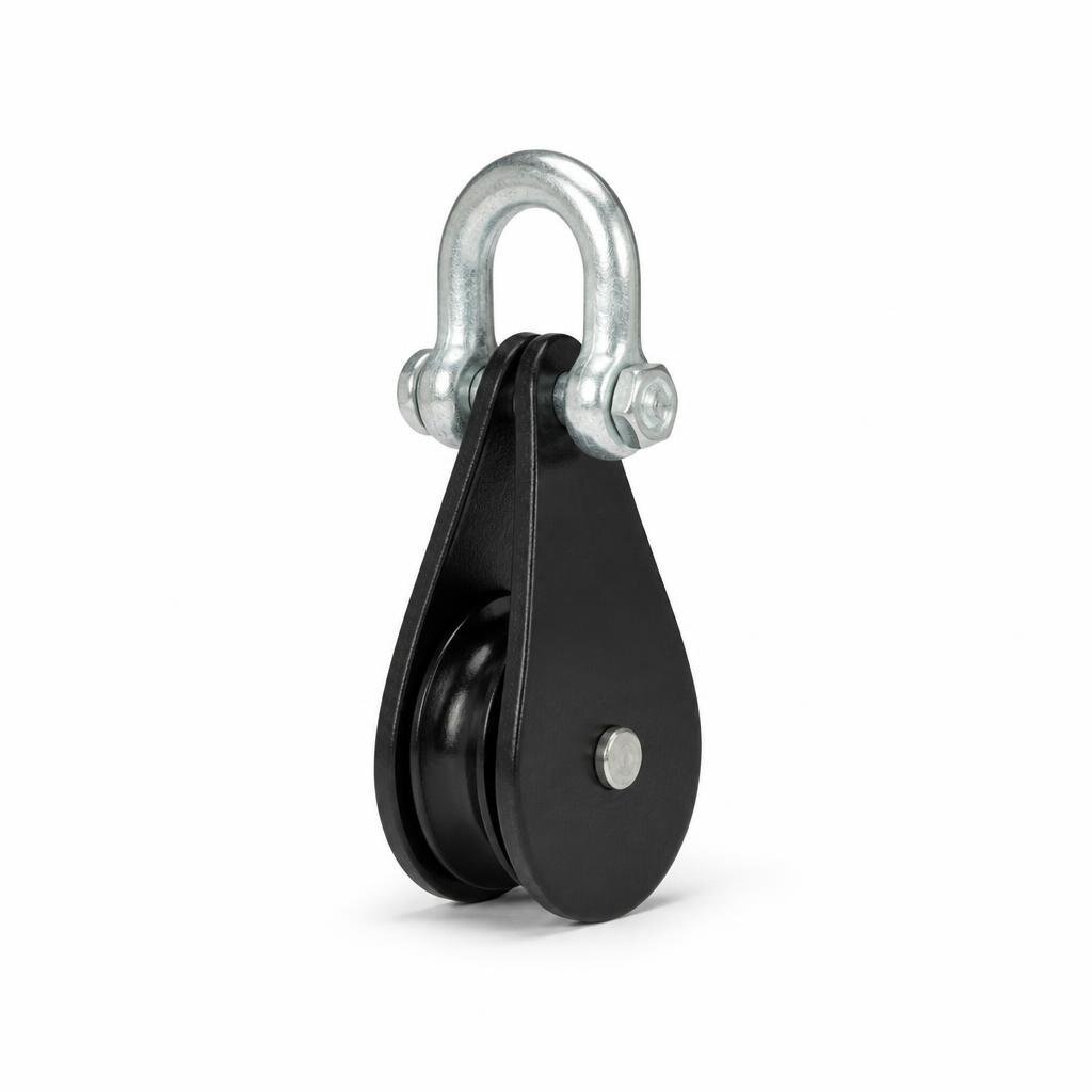 STARMAN 3" SINGLE PULLEY BLOCK