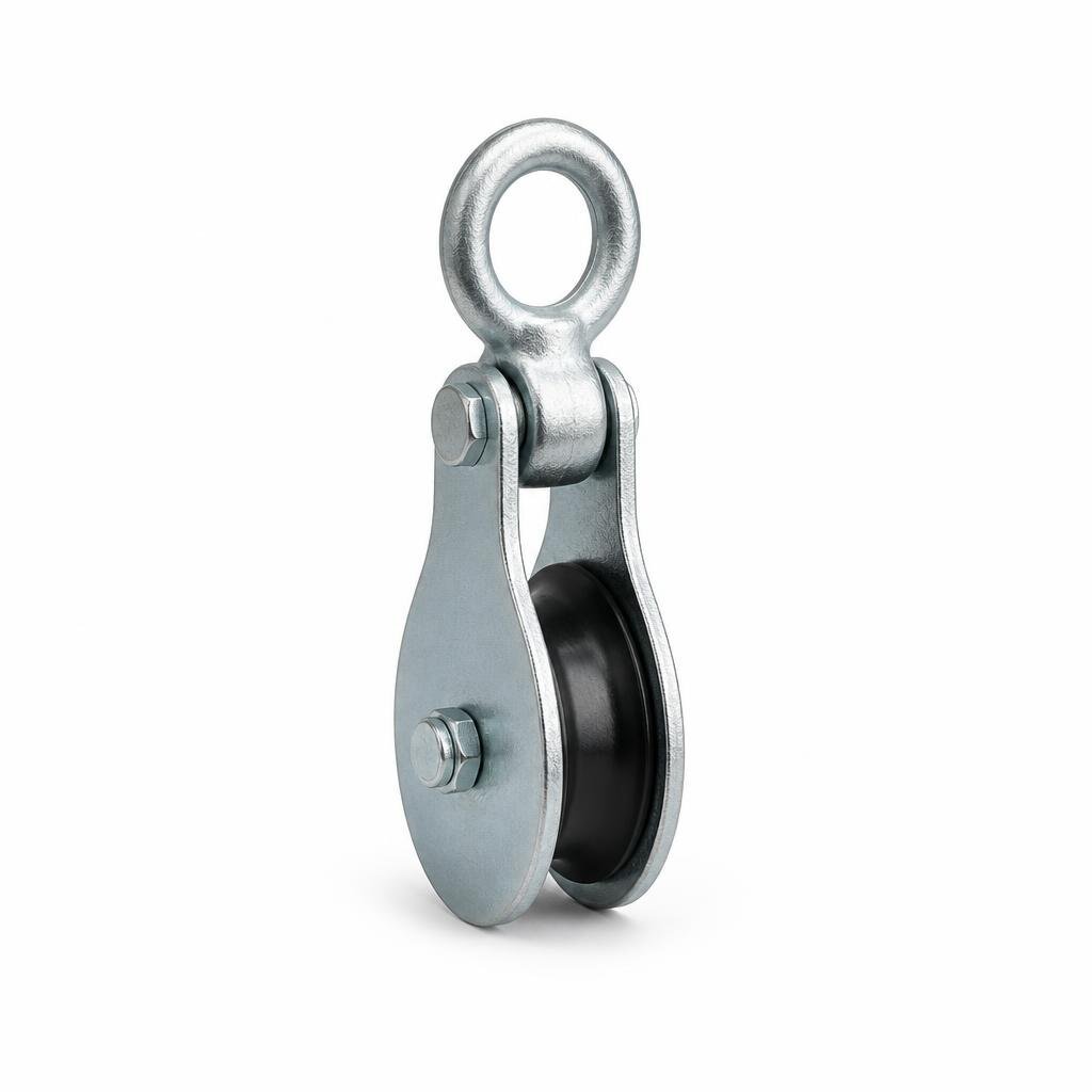 STARMAN 4" SINGLE PULLEY BLOCK