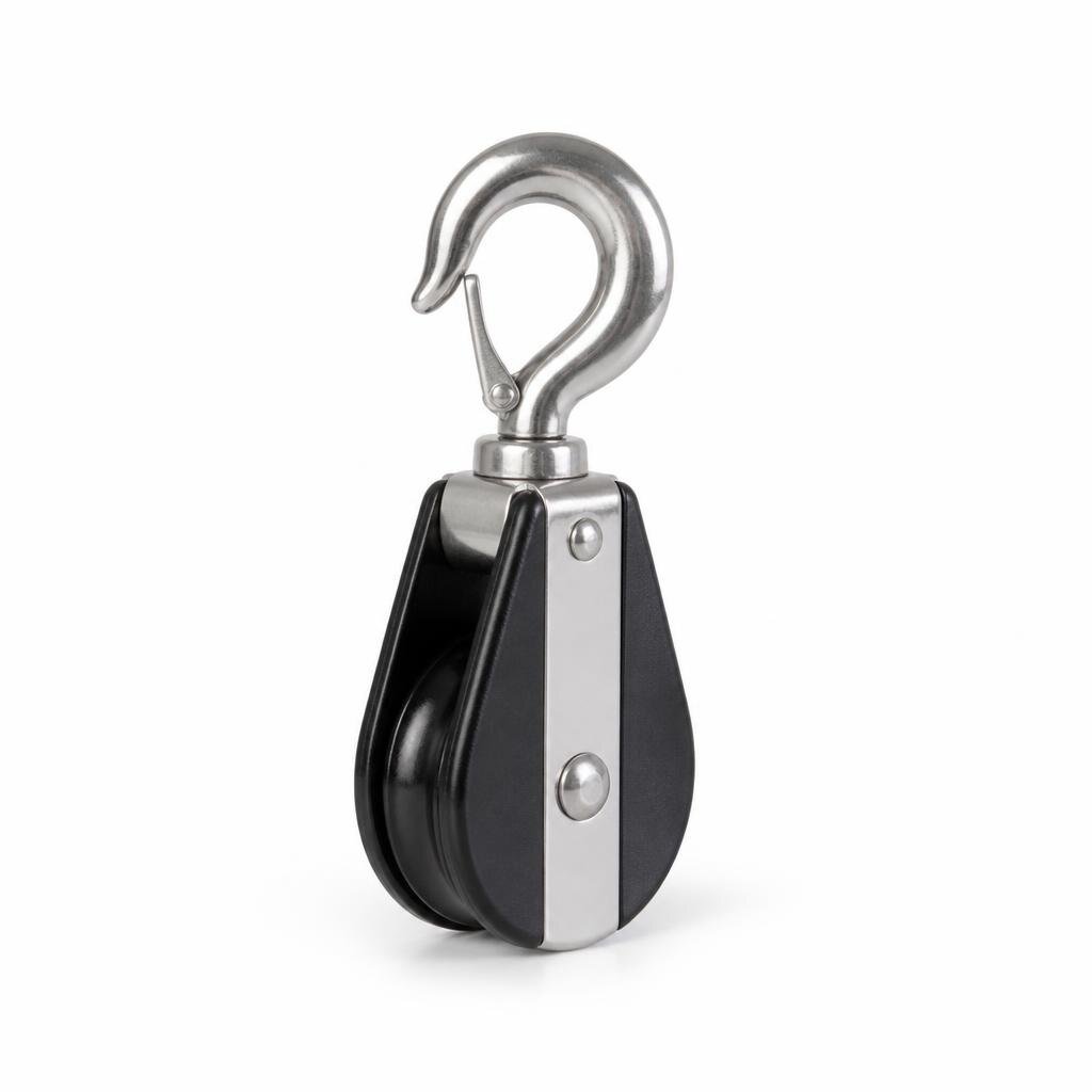 STARMAN 5" SINGLE PULLEY BLOCK