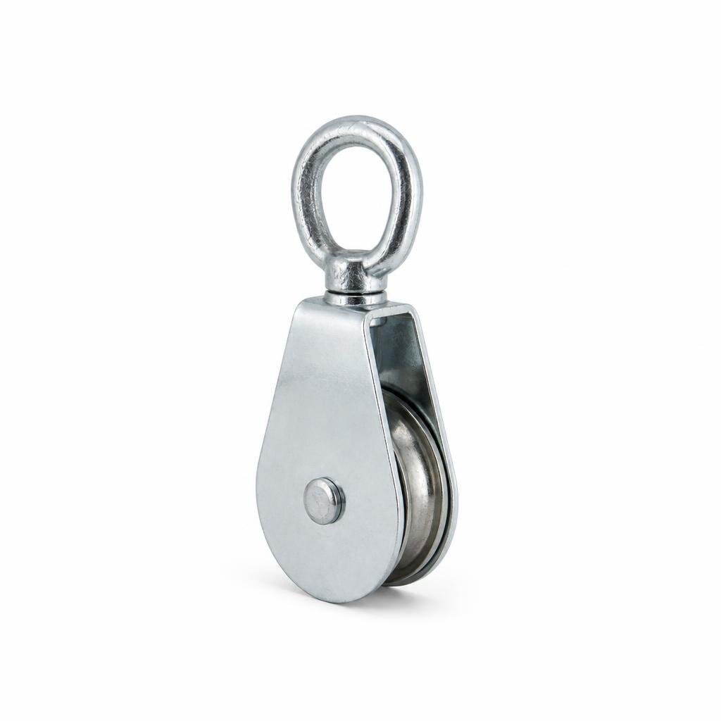STARMAN 6" SINGLE PULLEY BLOCK