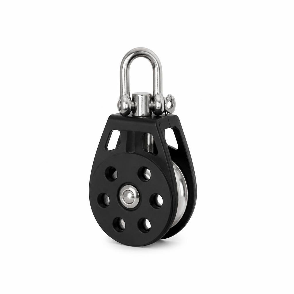 STARMAN 3" DOUBLE PULLEY BLOCK
