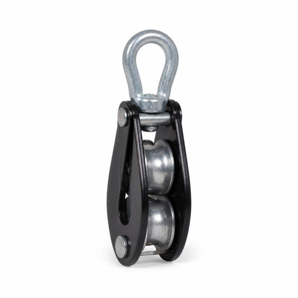STARMAN 5" DOUBLE PULLEY BLOCK