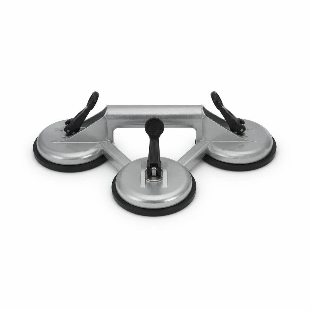 3HEAD ALUMINUM GLASS SUCKER