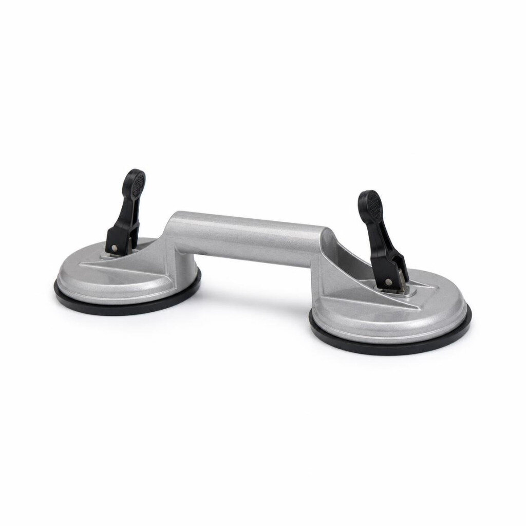 STARMAN 2HEAD 50KG X 2 ALUMINIUM GLASS SUCTION