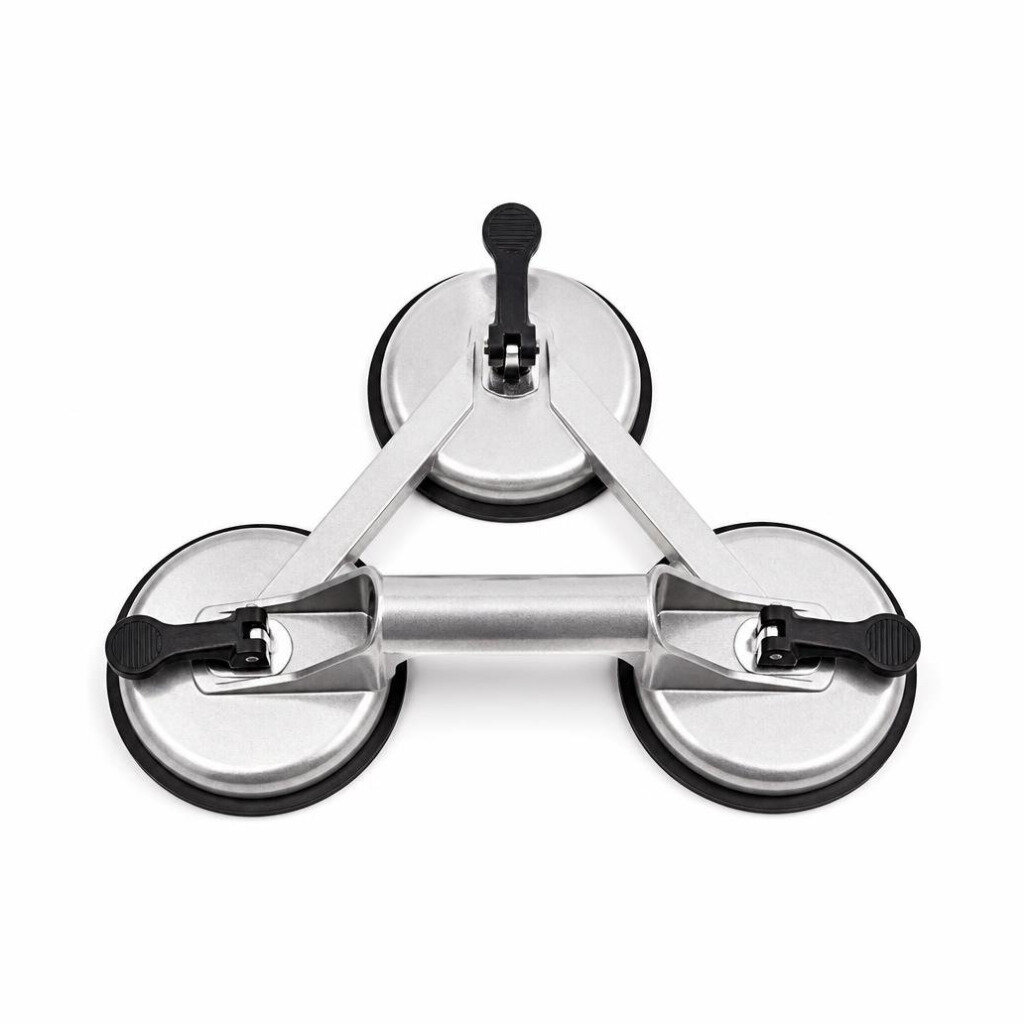 STARMAN 3HEAD 50KG X 3 ALUMINIUM GLASS SUCTION