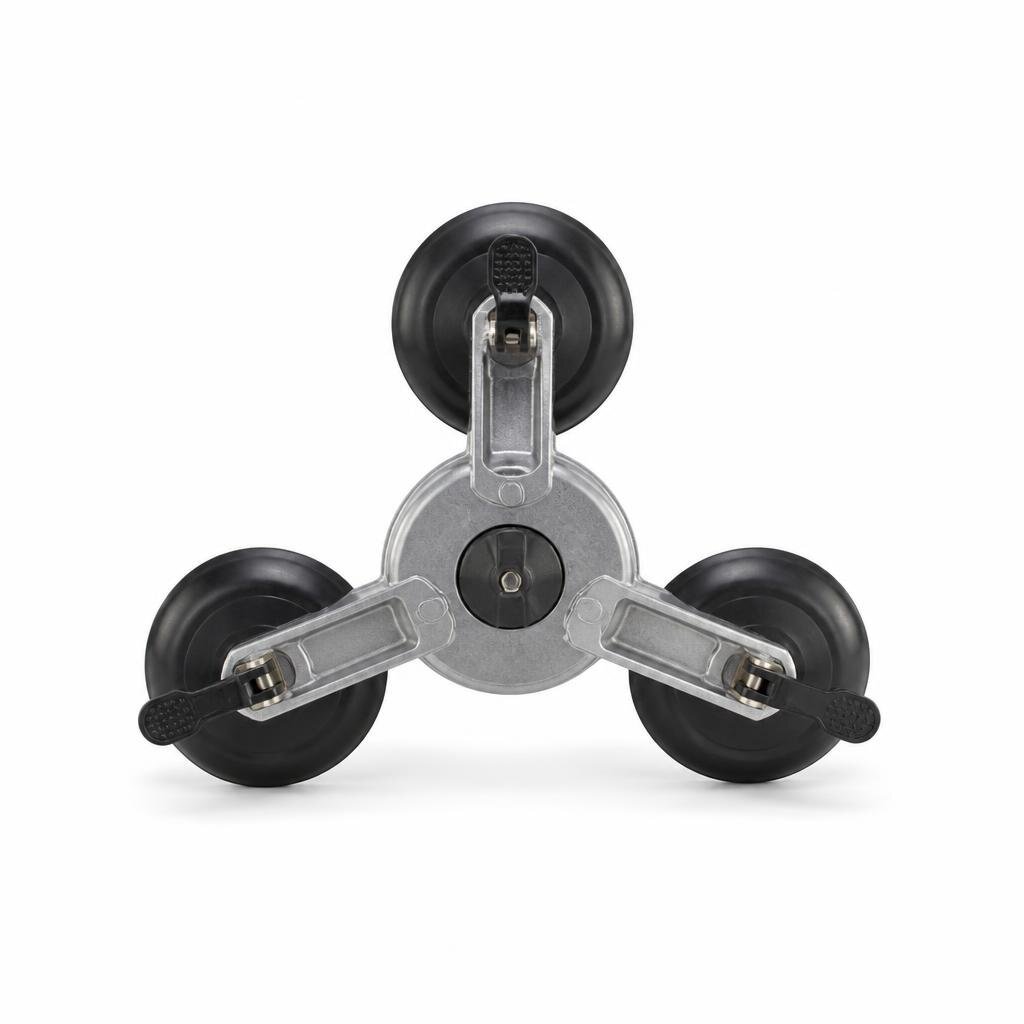 KNIGHT 3 JAW SUCTION PLATE