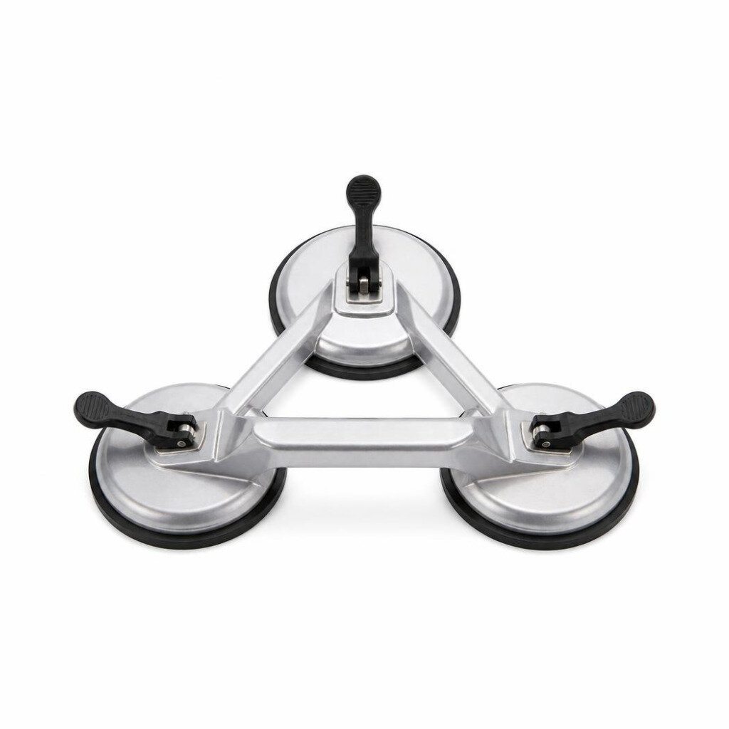 M-ZC HLD 3JAW GLASS SUNCTION PLATE