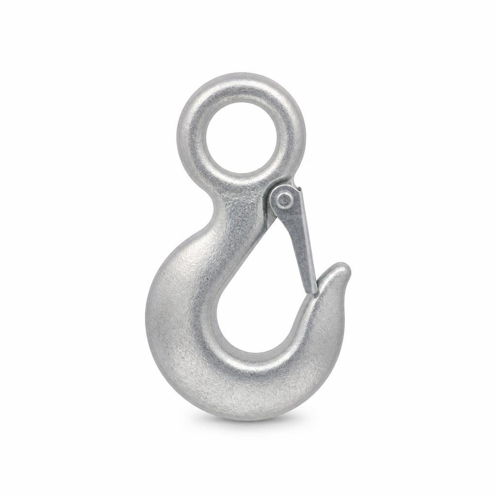 NIETZ 1.0TON ALLOY EYE HOOK WITH LATCH - 588-37-010