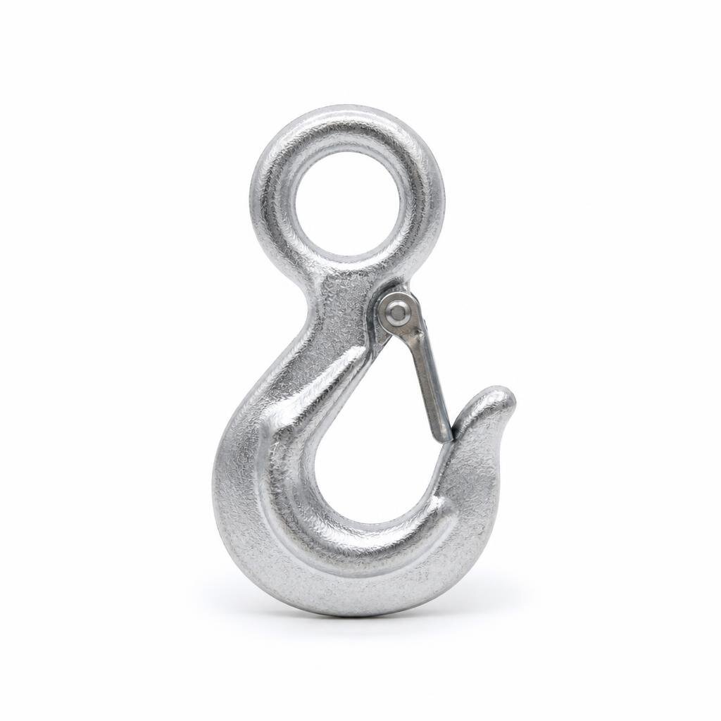 NIETZ 1.5TON ALLOY EYE HOOK WITH LATCH - 588-37-015