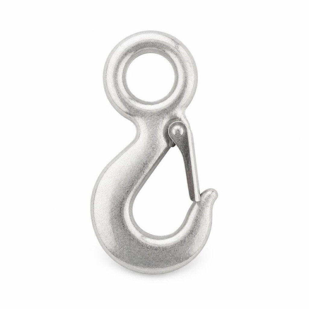 NIETZ 2.0TON ALLOY EYE HOOK WITH LATCH - 588-37-020