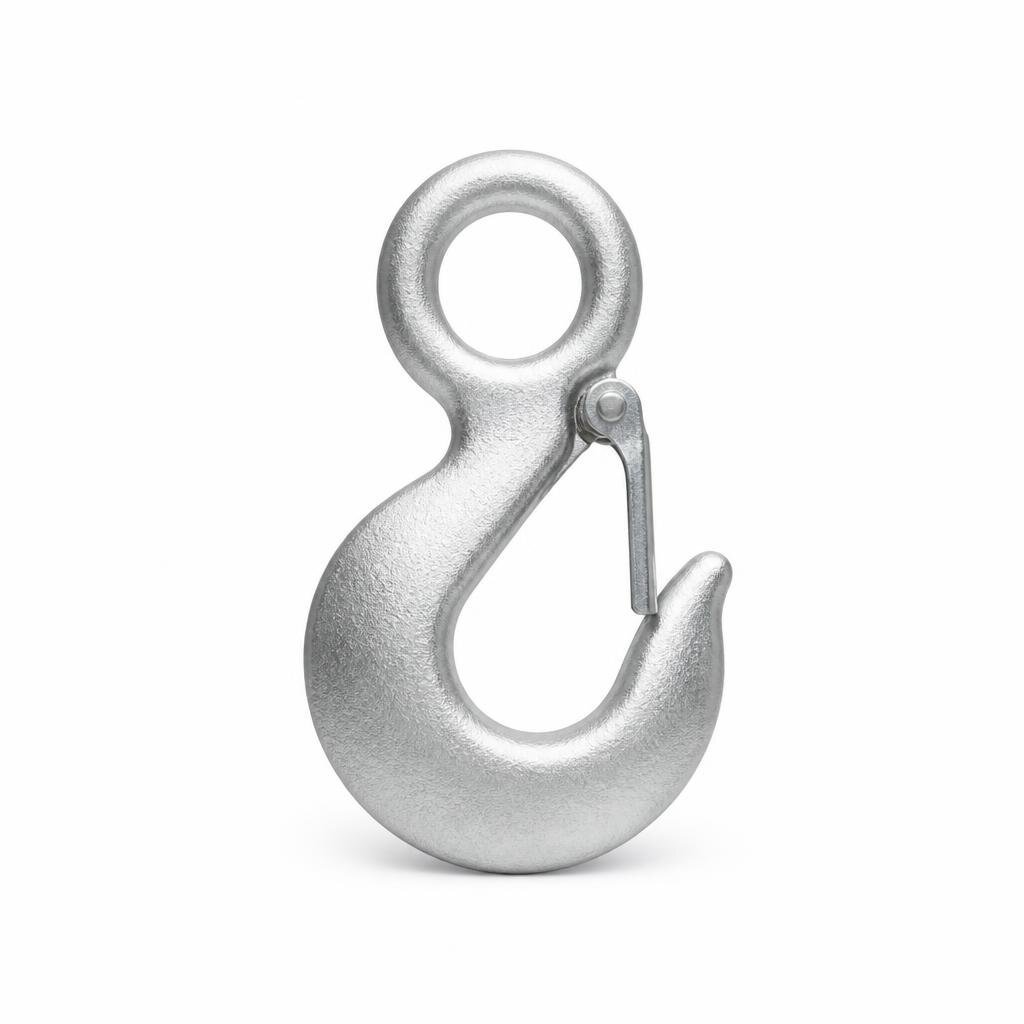 NIETZ 3.0TON ALLOY EYE HOOK WITH LATCH - 588-37-030