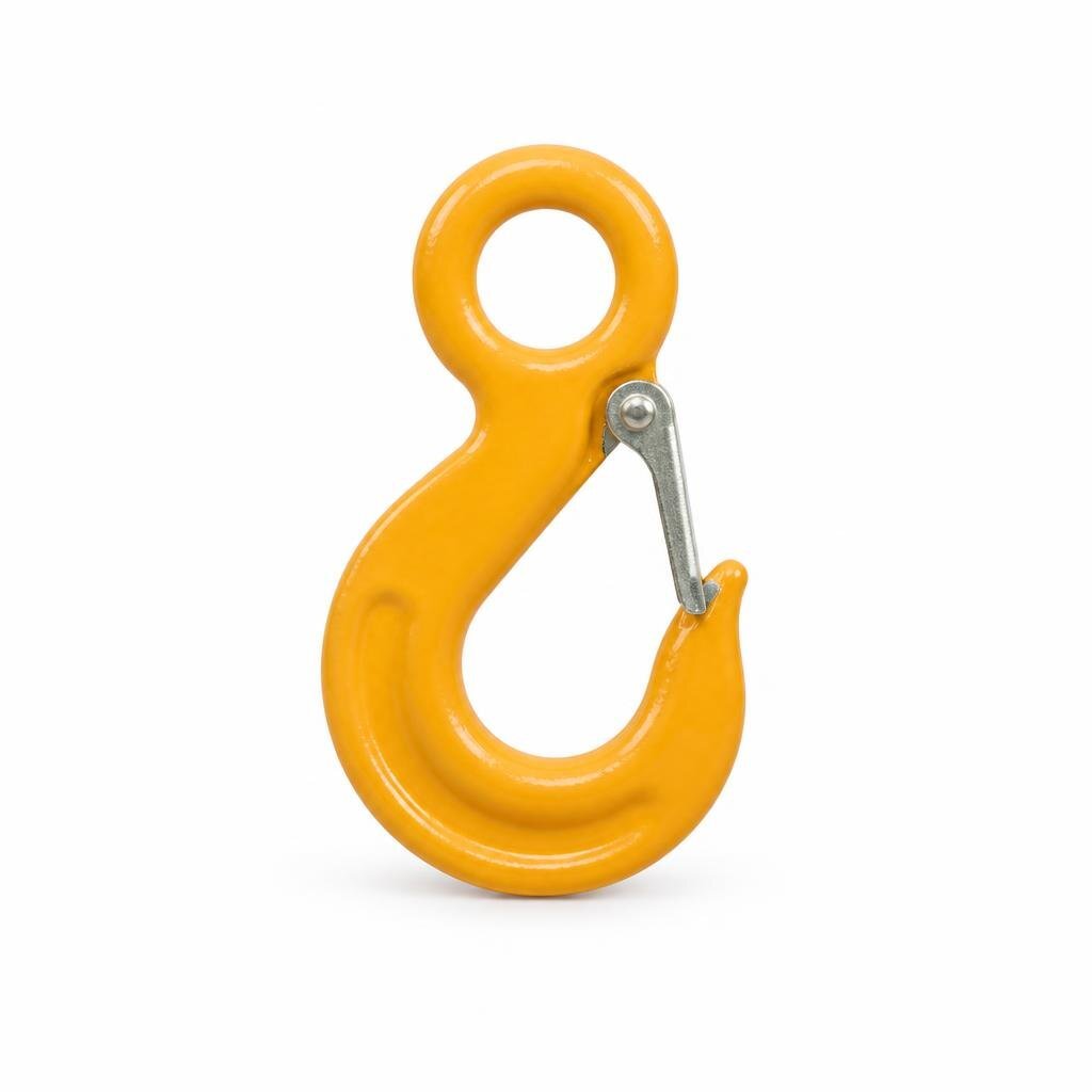 NIETZ 2.0TON G80 EYE SLING HOOK WITH LATCH - 588-36-020