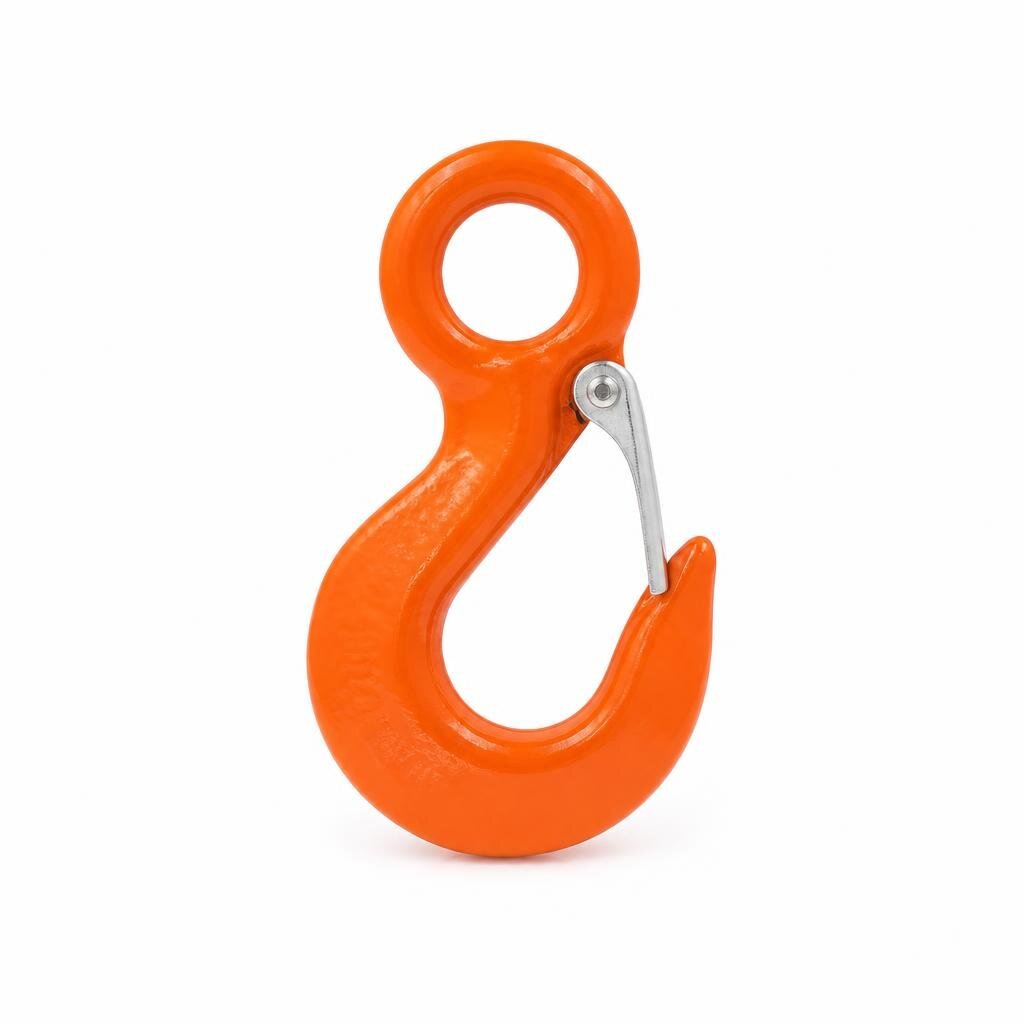 NIETZ 3.15TON G80 EYE SLING HOOK WITH LATCH- 588-36-032