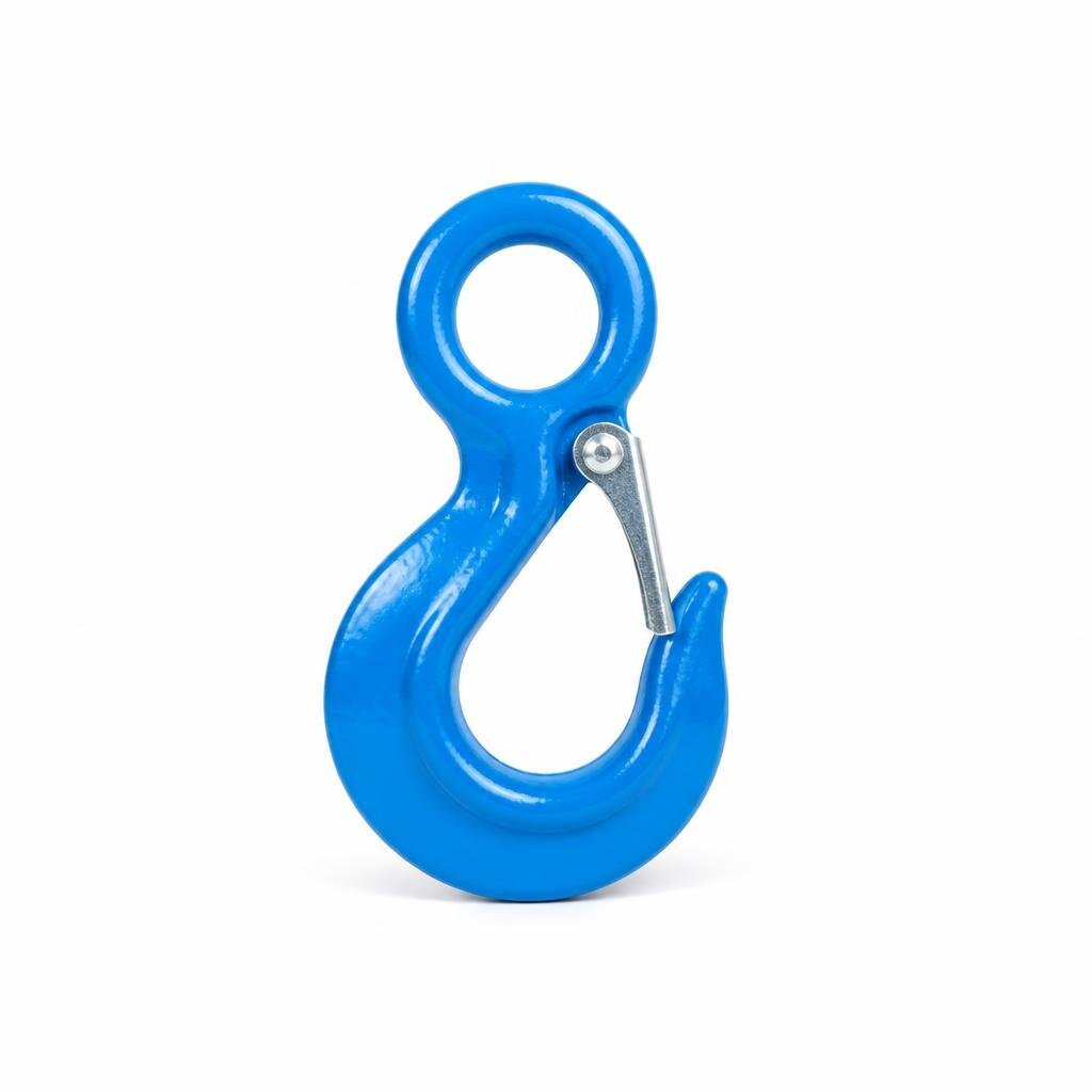 NIETZ 5.3TON G80 EYE SLING HOOK WITH LATCH- 588-36-053