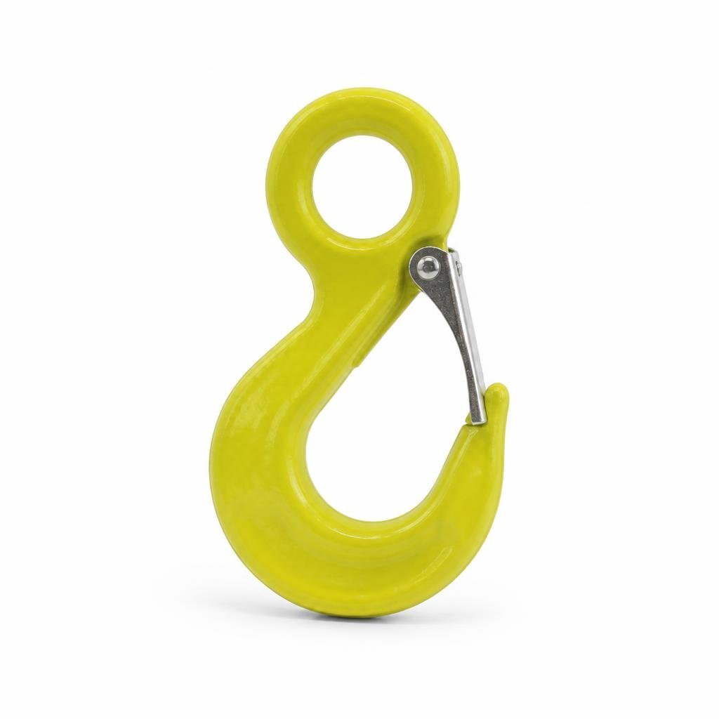 NIETZ 8.0TON G80 EYE SLING HOOK WITH LATCH- 588-36-080