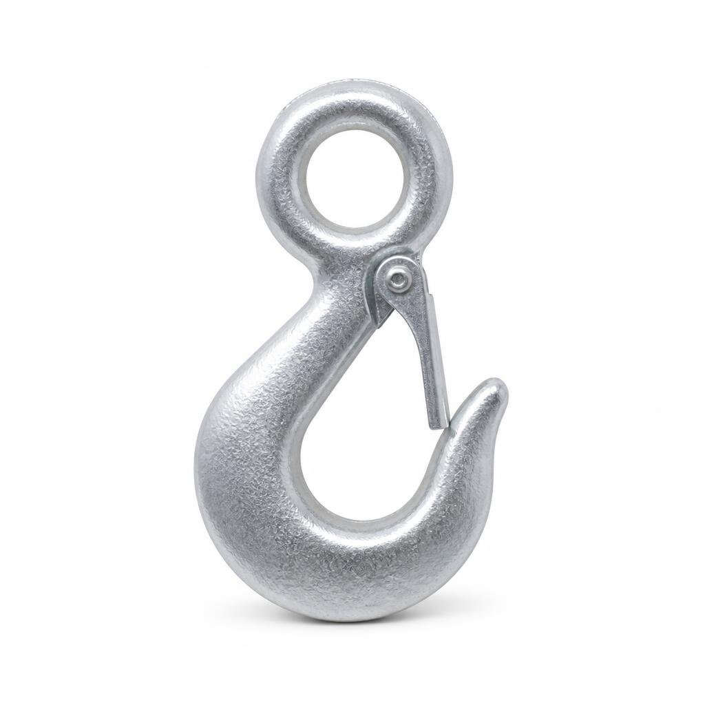 0.75TON ALLOY EYE HOOK WITH LATCH