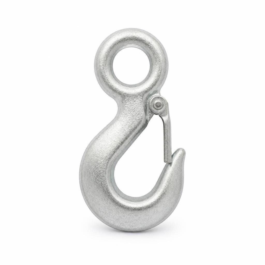 5.0TON ALLOY EYE HOOK WITH LATCH