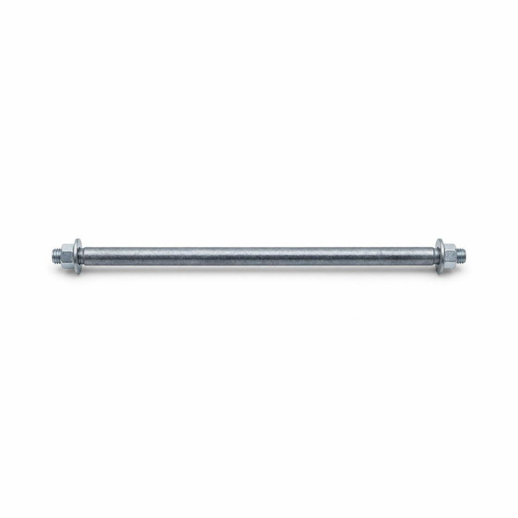 8"  WHEEL BARROW SHAFT