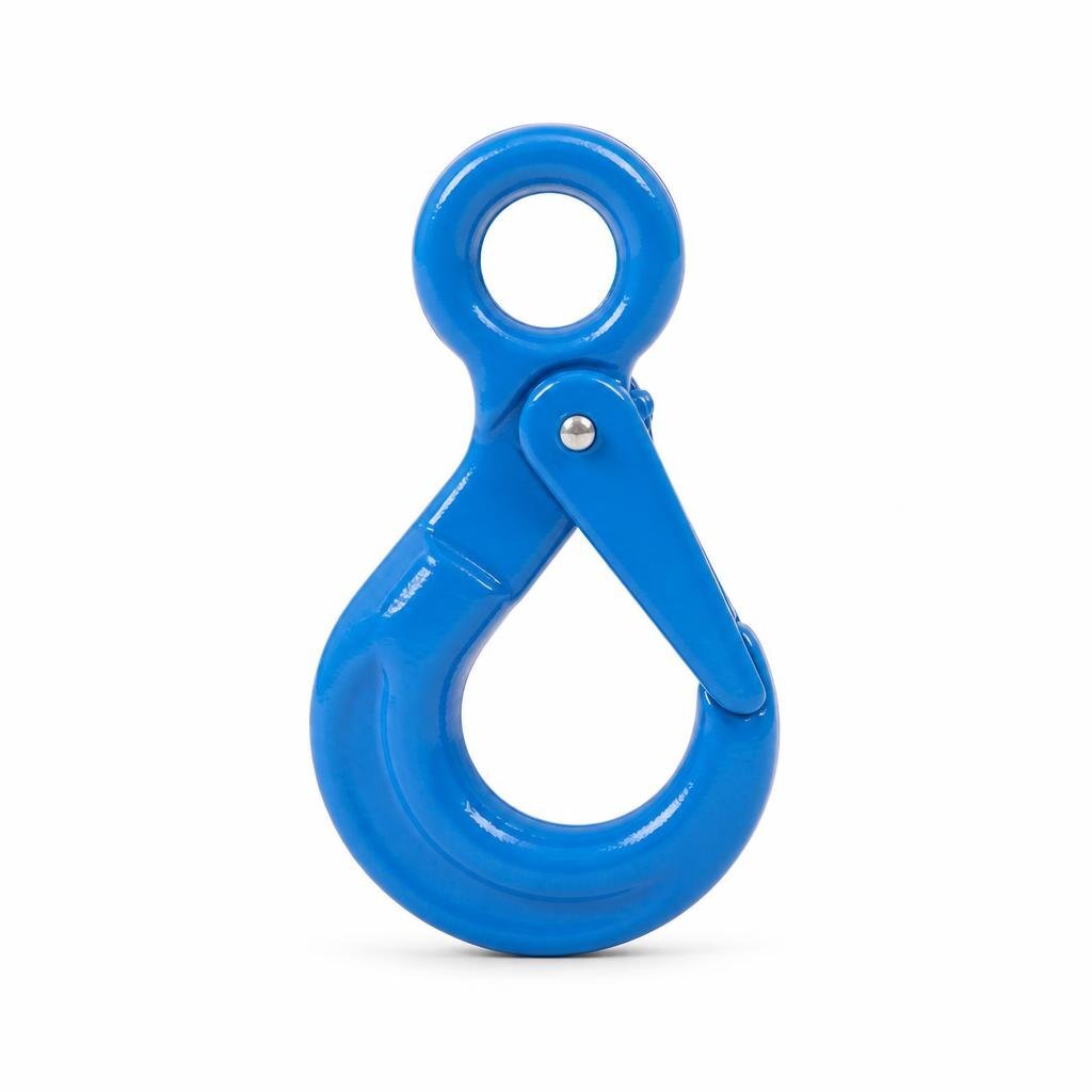 YOKE 5.3TON G80 EYE SELF LOCKING HOOK