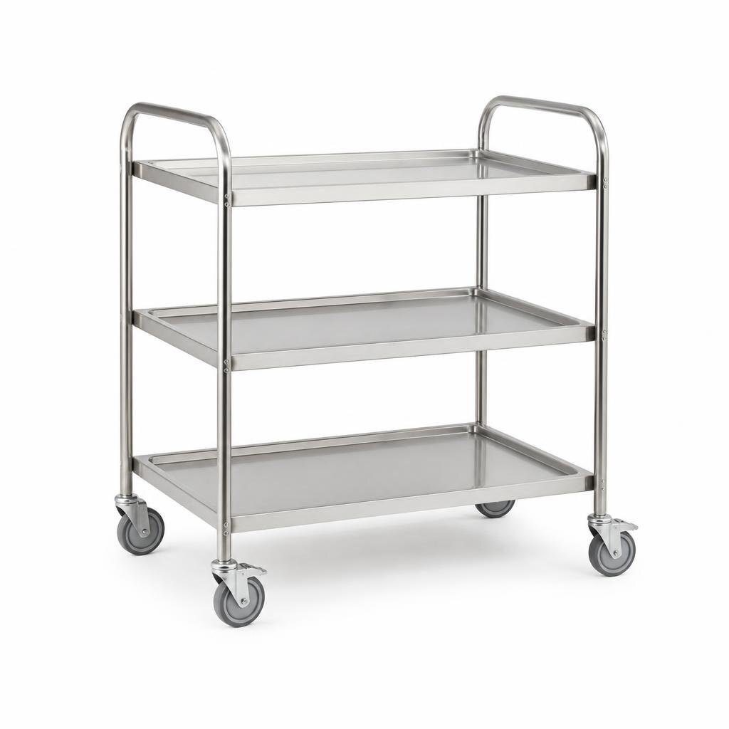 CLASSIC FOOD SERVICE MULTIPURPOSE TROLLEY