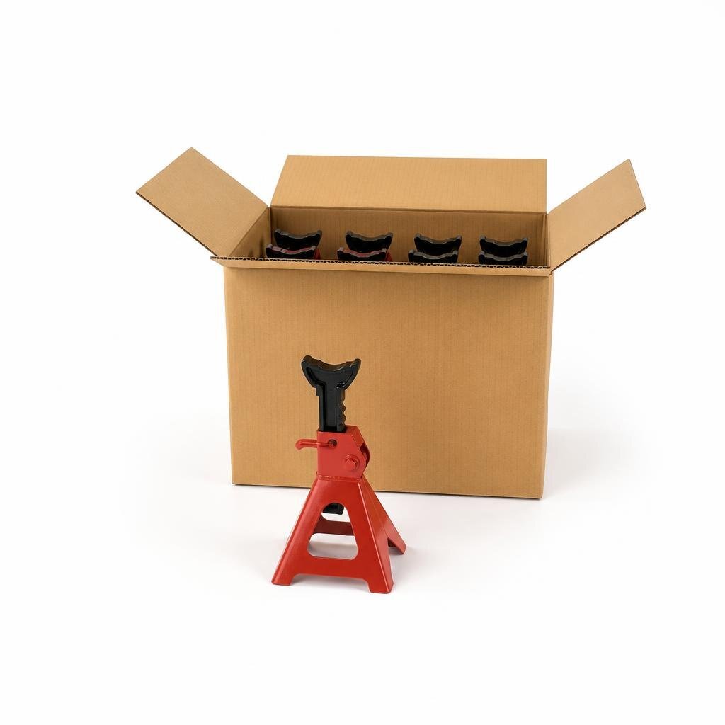 M-B.I. CARE BN-409071 3TON JACK STAND (12PCS/CTN)