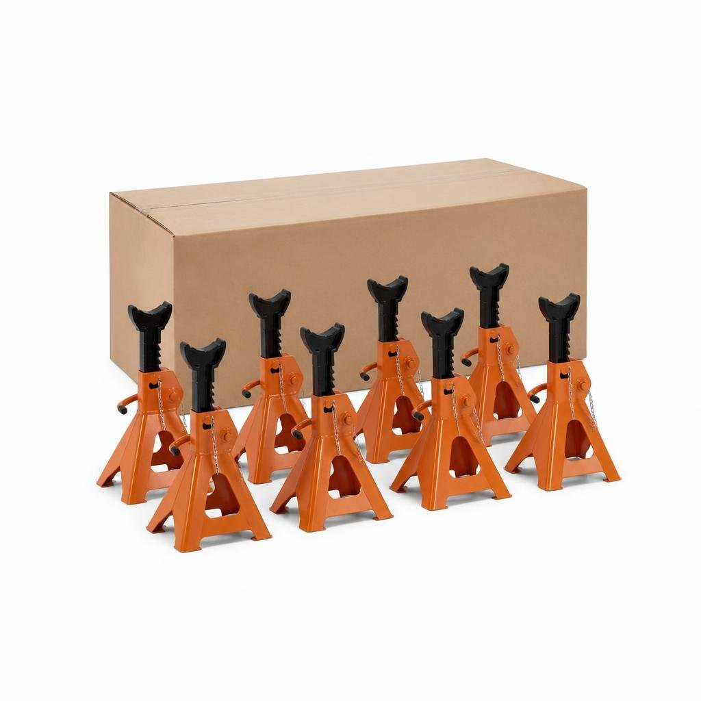 M-B.I. CARE BN-409072 6TON JACK STAND (8PCS/CTN)