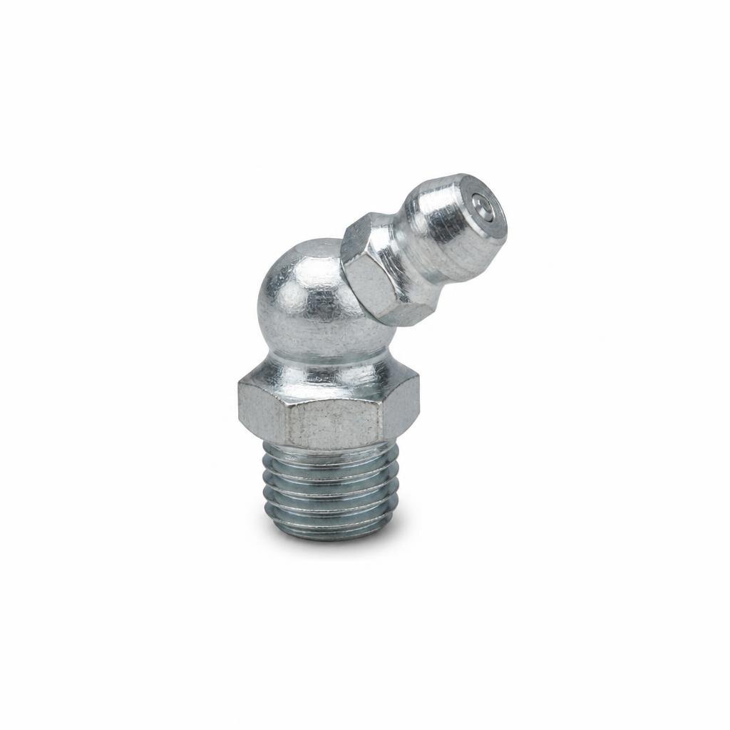NIETZ M10 GREASE NIPPLE BEND 45 - 158361